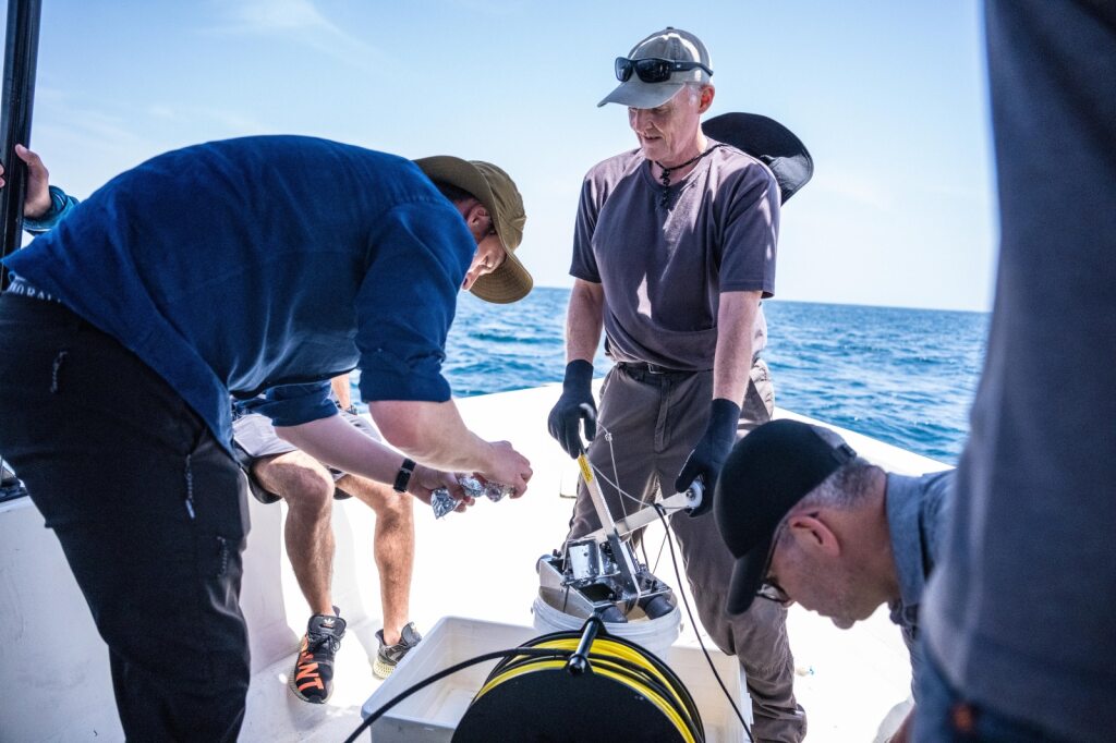 Strengthening Leadership in Marine Scientific Research in the UAE Sharjah Marine Observatory Launched from Khorfakkan